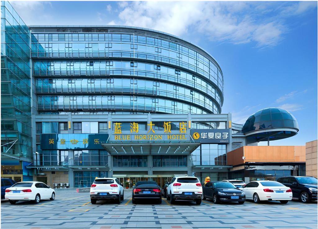 Qingdao Blue Horizon Hotel Laoshan Exteriör bild