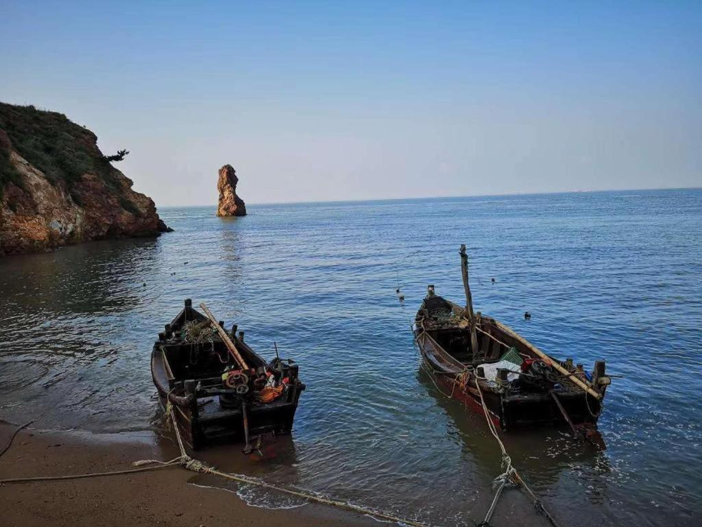 Qingdao Blue Horizon Hotel Laoshan Exteriör bild