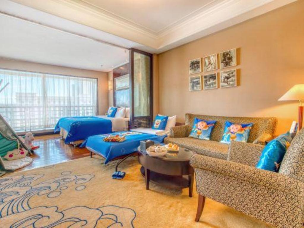 Qingdao Blue Horizon Hotel Laoshan Exteriör bild