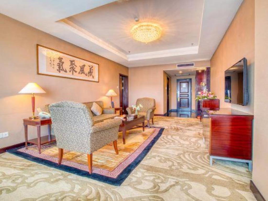 Qingdao Blue Horizon Hotel Laoshan Exteriör bild
