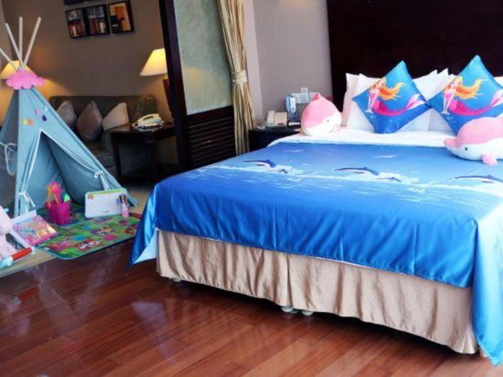 Qingdao Blue Horizon Hotel Laoshan Exteriör bild