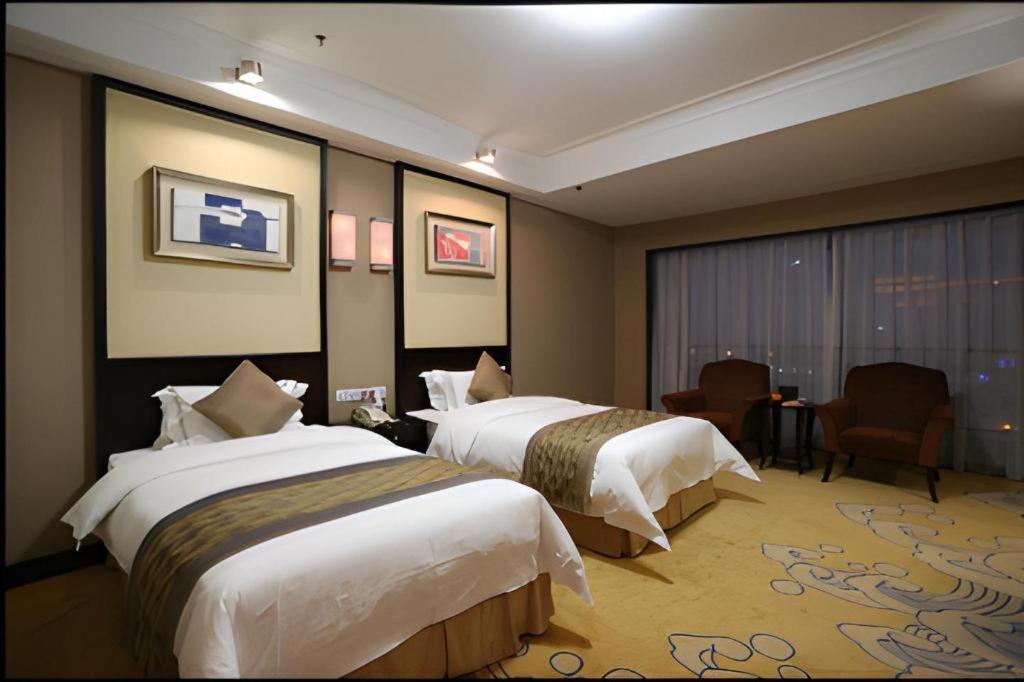 Qingdao Blue Horizon Hotel Laoshan Exteriör bild