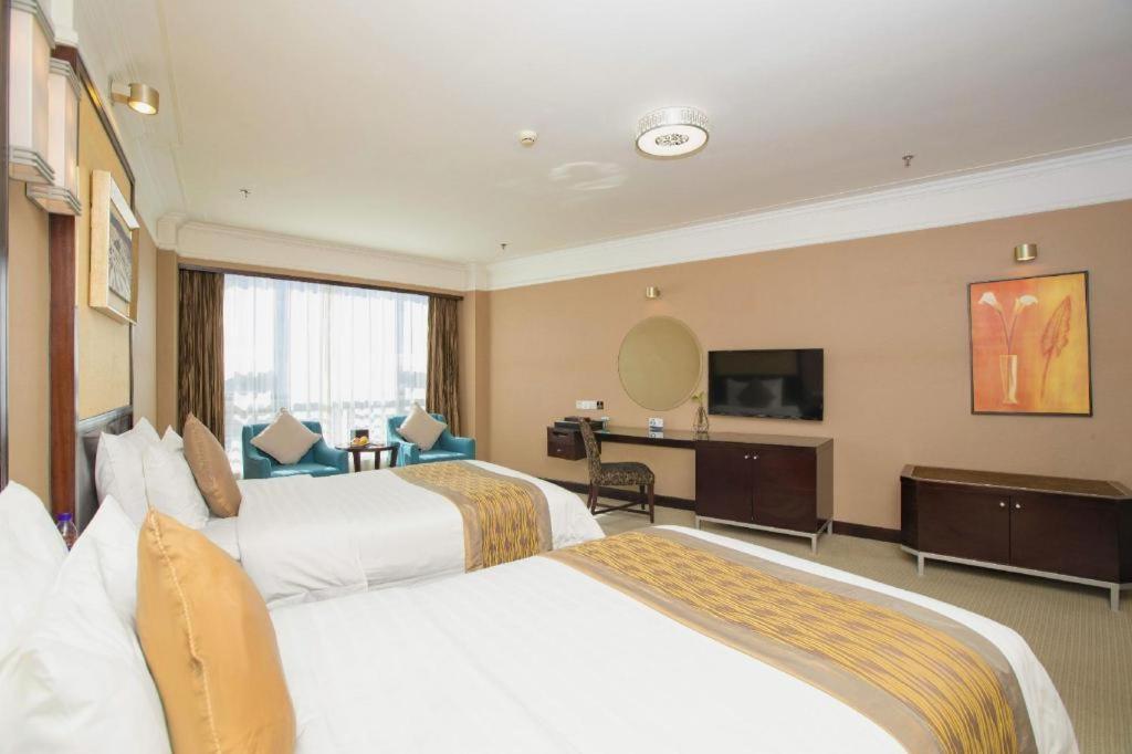 Qingdao Blue Horizon Hotel Laoshan Exteriör bild