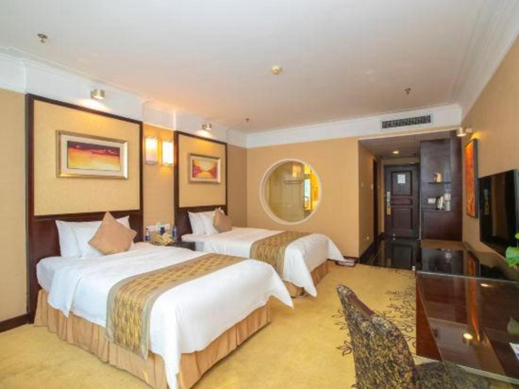 Qingdao Blue Horizon Hotel Laoshan Exteriör bild