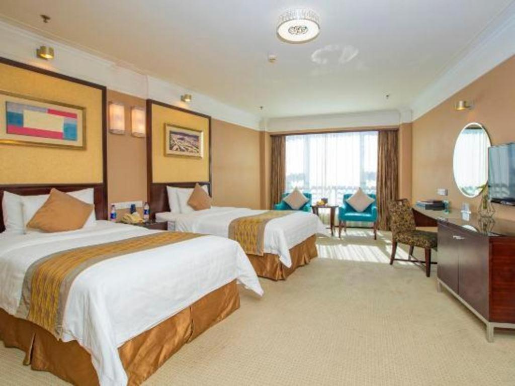 Qingdao Blue Horizon Hotel Laoshan Exteriör bild